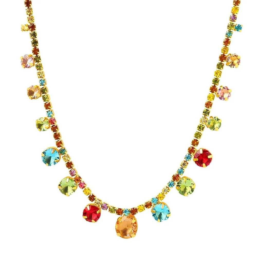 18K Gold Plated Necklace - Picture 3 of 4